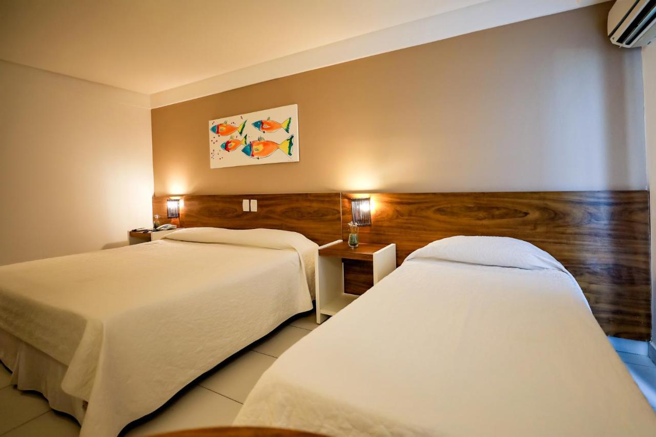 Quarto Deluxe com 2 Camas de Solteiro