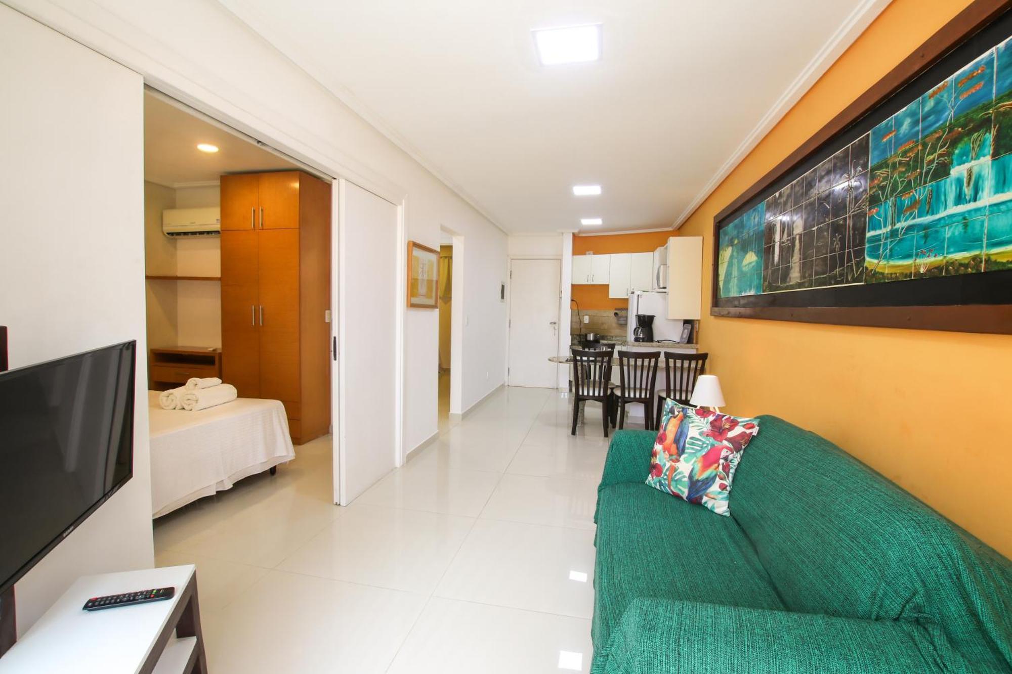 Apartamento de 2 dormitorios con vistas al mar
