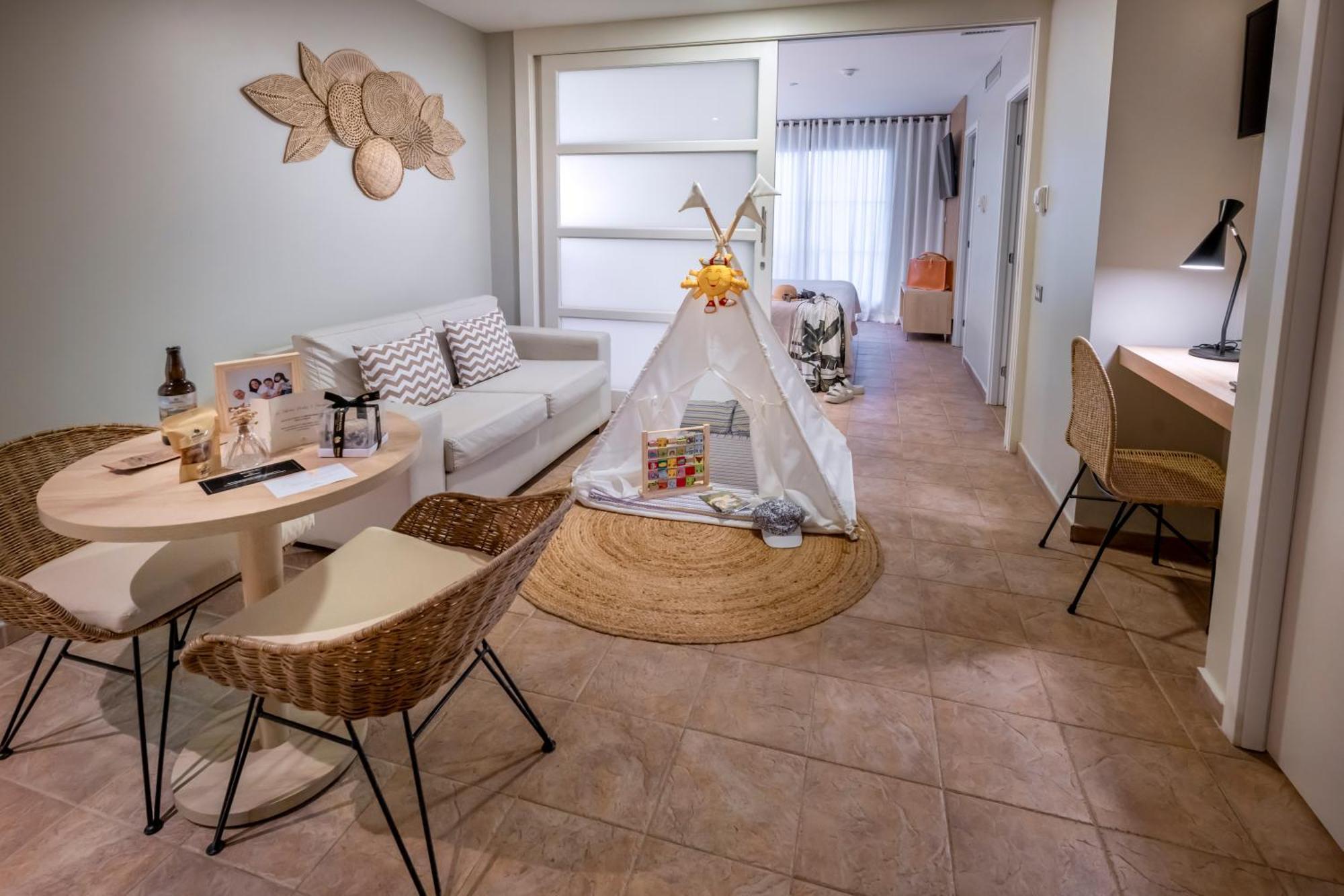 Family Suite with Balcony