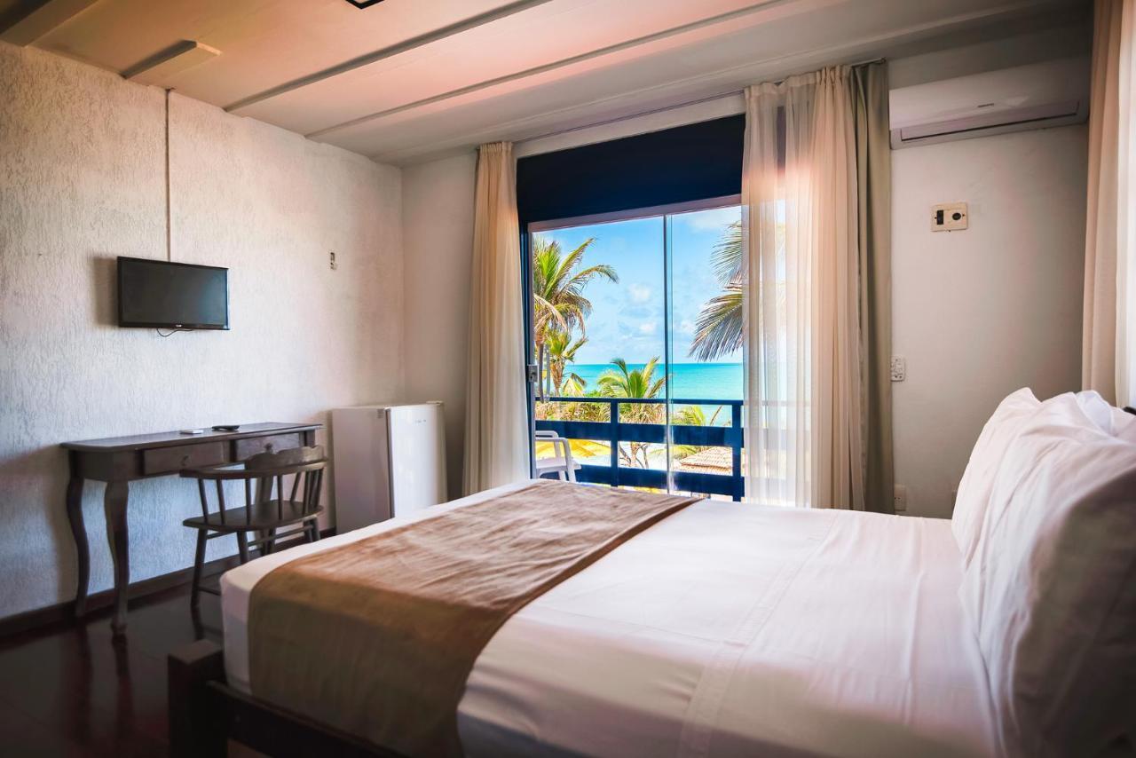 Quarto Triplo Deluxe com Vista do Mar