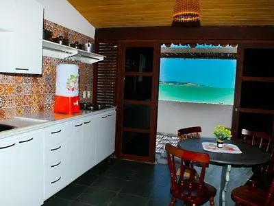 Absolute Beach Front, Morro Do Careca, Natural Swimming Pool-1