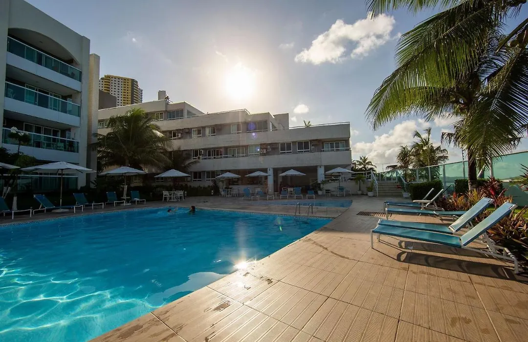 Ponta Negra Beach #241 - Suite Por Carpediem-1