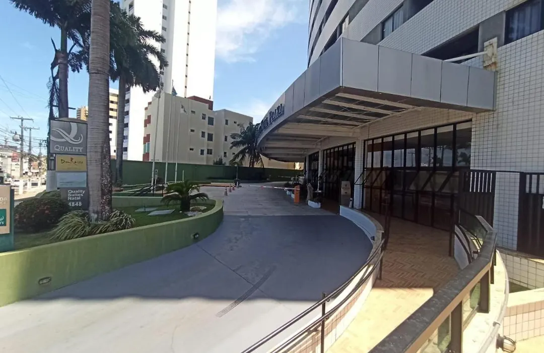 Flat Em Ponta Neg Vista Para O Mar - Natal Plaza Suites-1