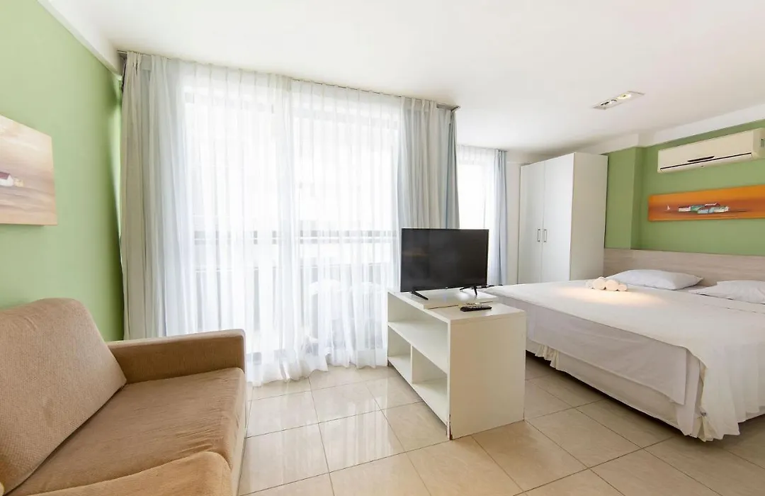 Condominio Golden Tower Na Beira Mar De Natal Por Carpediem-1