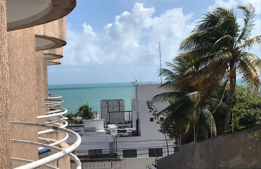 Marsallis Praia - Flat 404 - Vista Mar-1