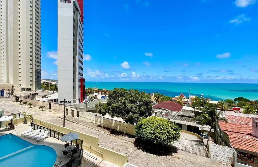 Paradise 204 Praia Flat - Nbi - Vista X Mar Ponta Negra-1