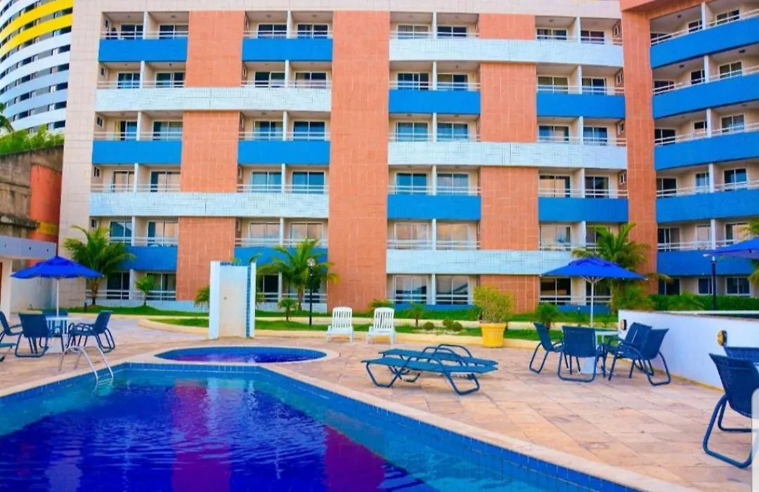 Hotel Terrazzo Ponta Negra Flat Av Roberto Freire 4795 Na Praia De Ponta Negra-1