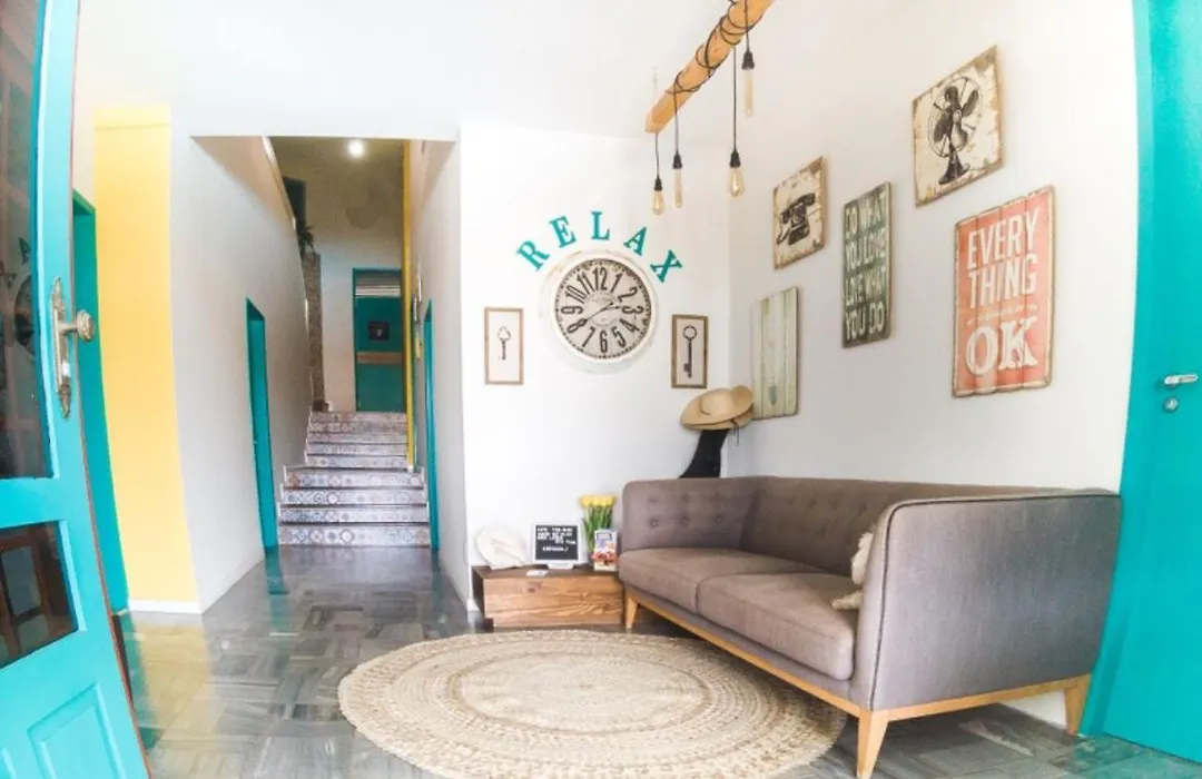 Casa Turquesa Na Praia De Ponta Negra Por Carpediem-1
