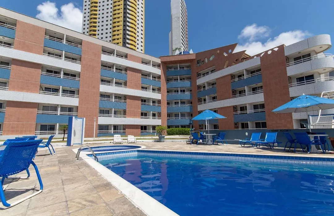 Terrazzo #303 - Flat Em Ponta Negra Por Carpediem-1