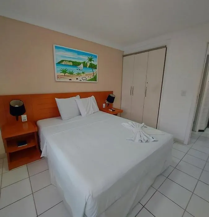 Flat Ponta Negra Beach-1