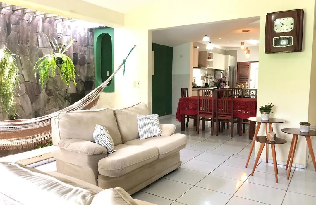 Casa Ampla E Aconchegante No Coracao De Ponta Negra-1