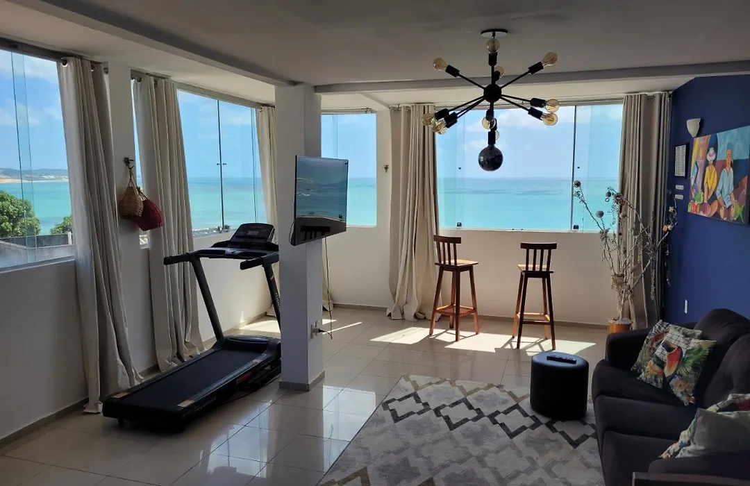 Apartamentos Natal Ponta Negra Vista Espetacular Para O Mar-1
