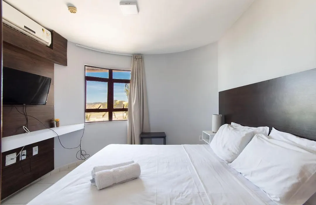 Elegance Flat #405 - Suite Ao Mar Por Carpediem-1