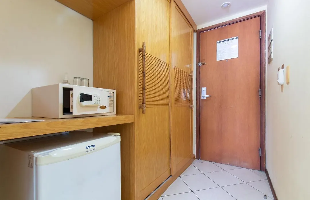 Excelente Flat Bem Localizado Em Ponta Negra Por Carpediem-1
