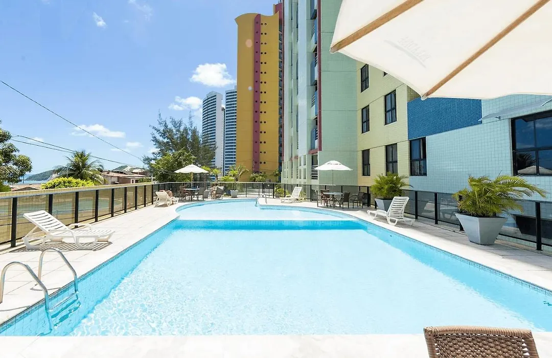 Apartamento No Paradise Flat Em Ponta Negra Por Carpediem-1