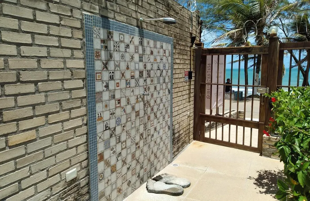 Flat A Beira Mar, Vista Lateral - Araca 408-1