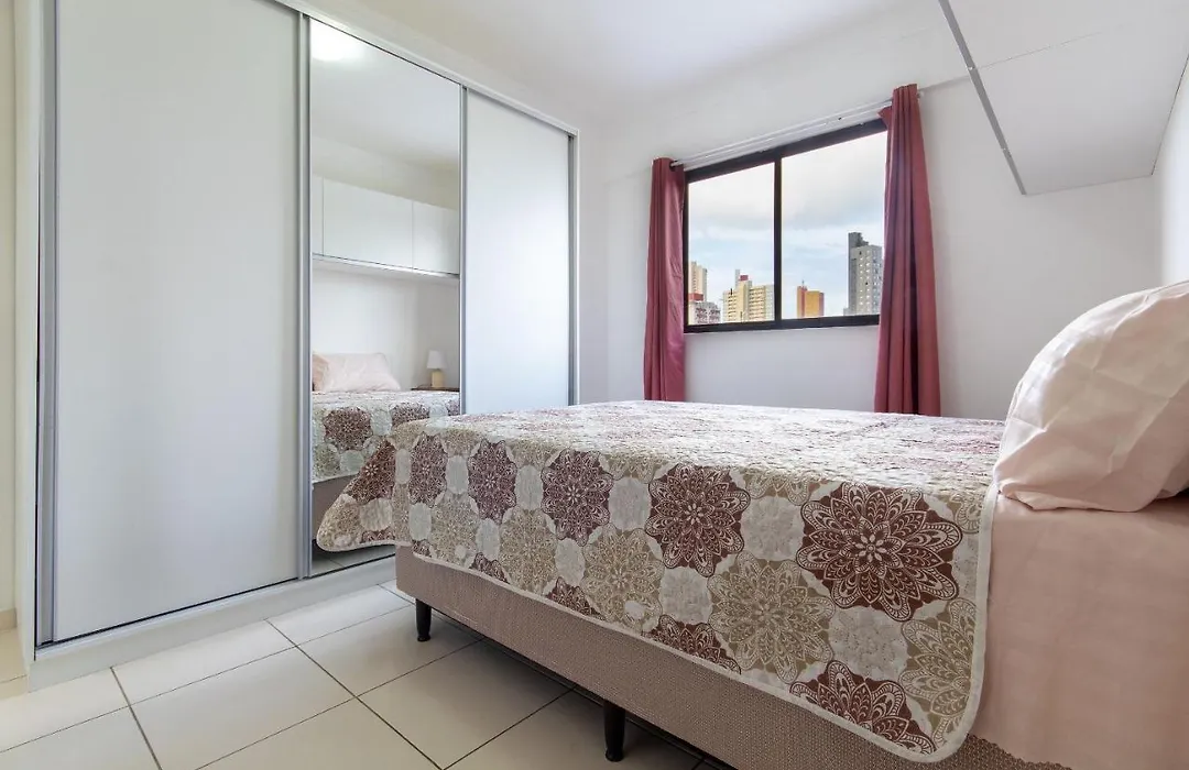 Apartamento No Condominio Ponta Negra Brasil Por Carpediem-1