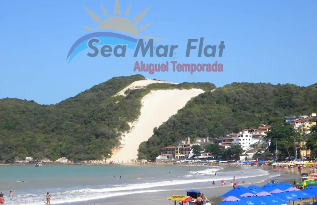 SeaMar Flat Natal RN Varandas- completo com ar e cozinha-1