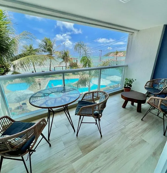 Flat 423 Hotel Ponta Negra Beach-1