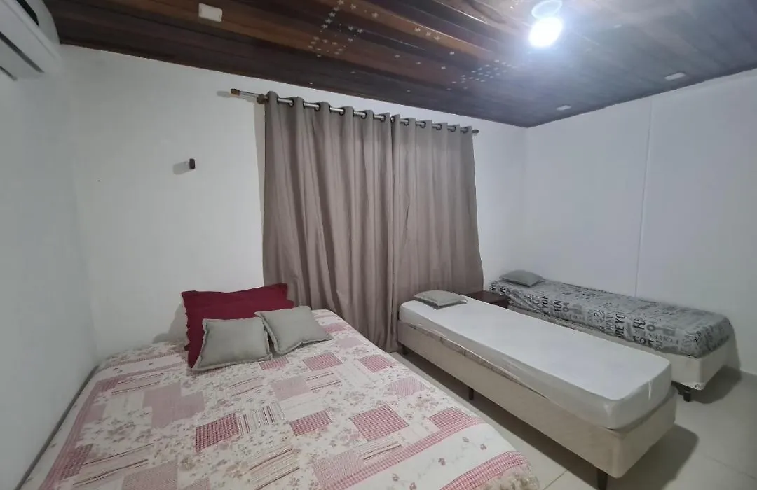 Casa De Praia Maravilhosa Pe Na Areia Em Natal Rn-1