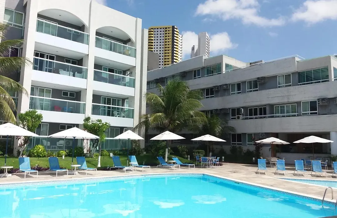 Flat Beira-Mar Vista Mar-1