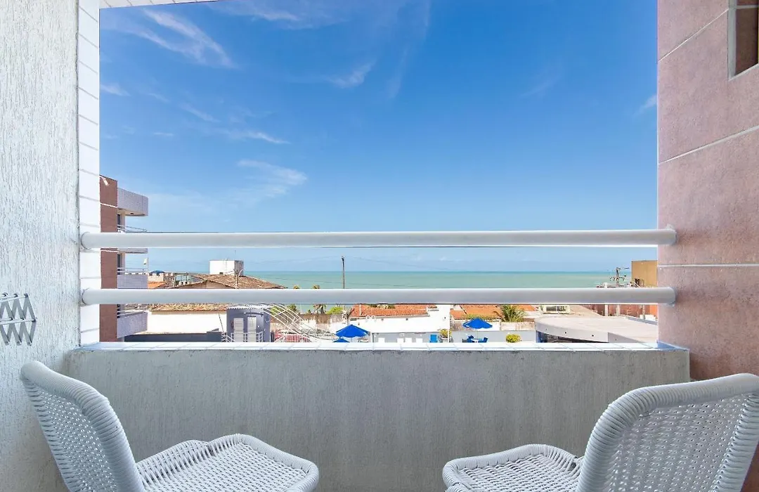 Apartamento Com Linda Vista Para O Mar De Ponta Negra Por Carpediem-1