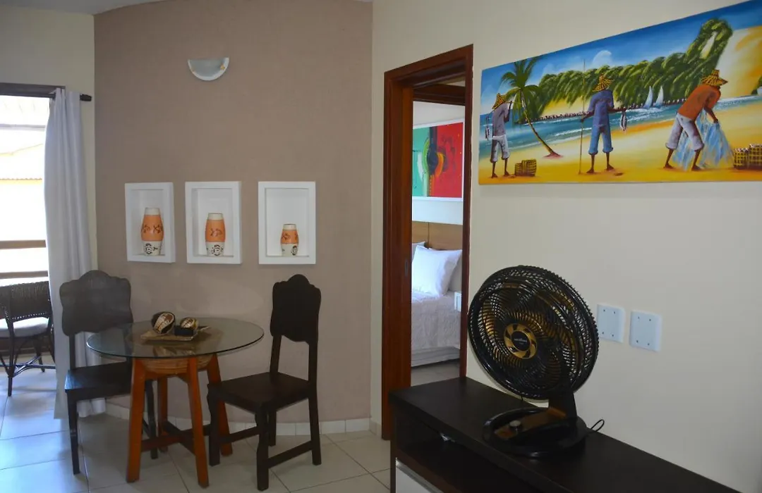 Na Praia - Elegance 402 Luxo - Lateral Vista Mar-1