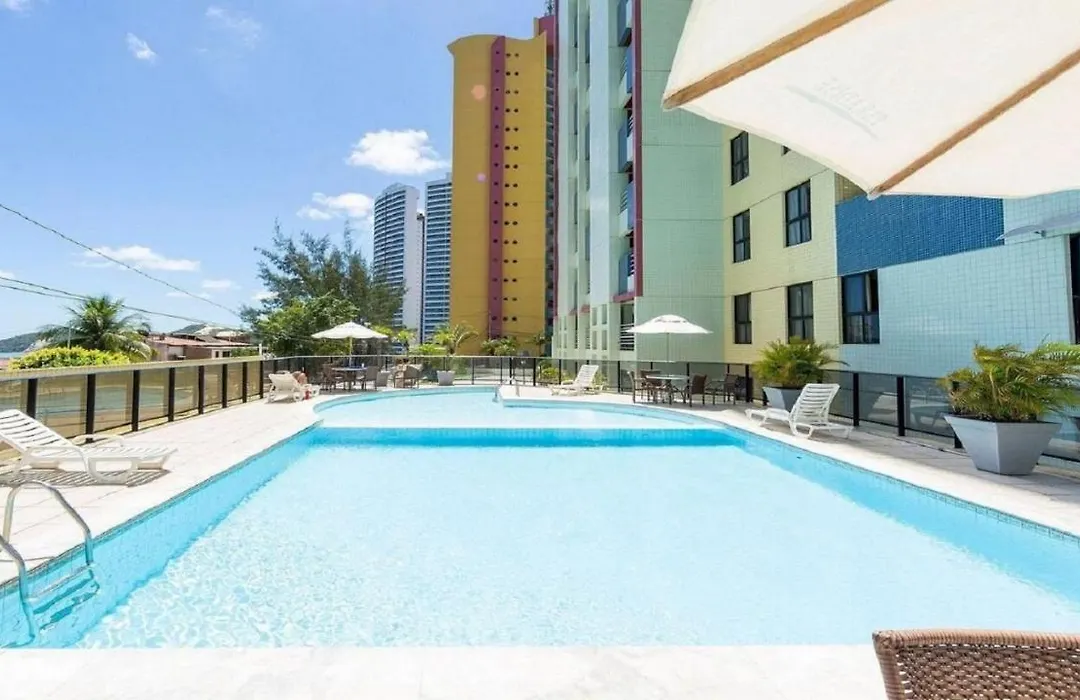 Paradise 1706 Praia Flat - Nbi - Vista X Mar Ponta Negra-1