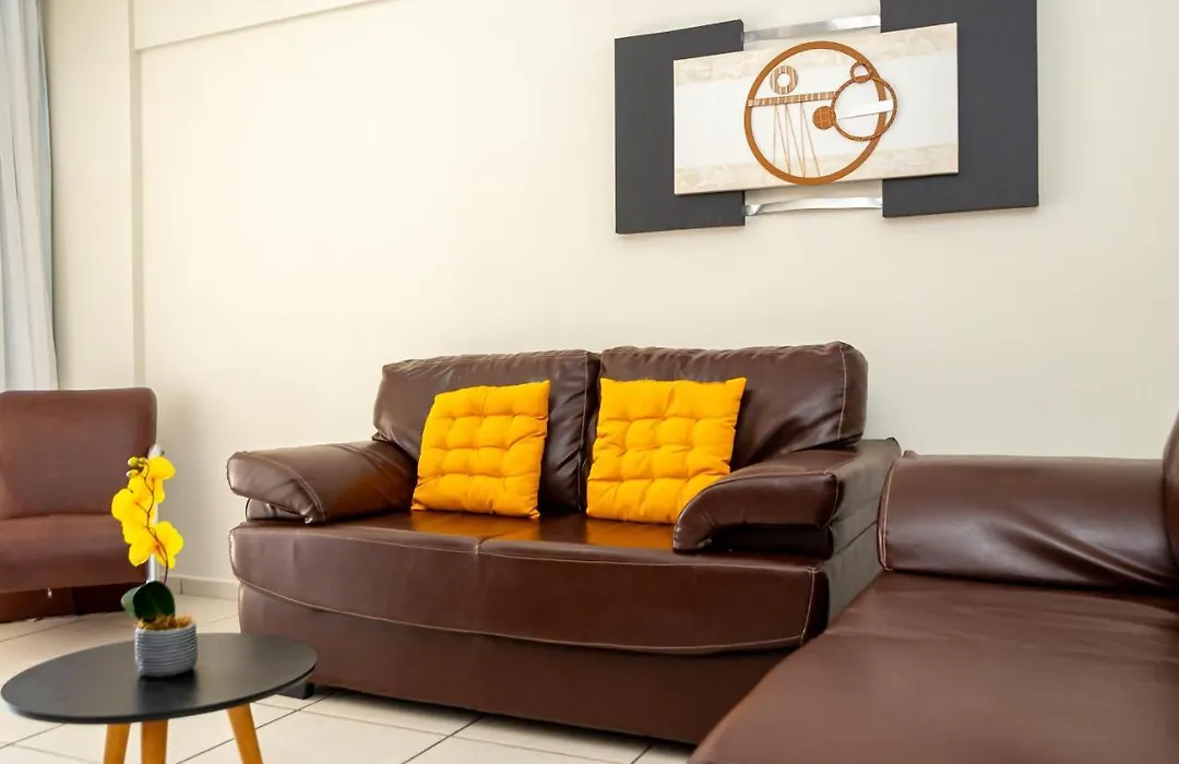 Confortavel Flat Na Praia-1