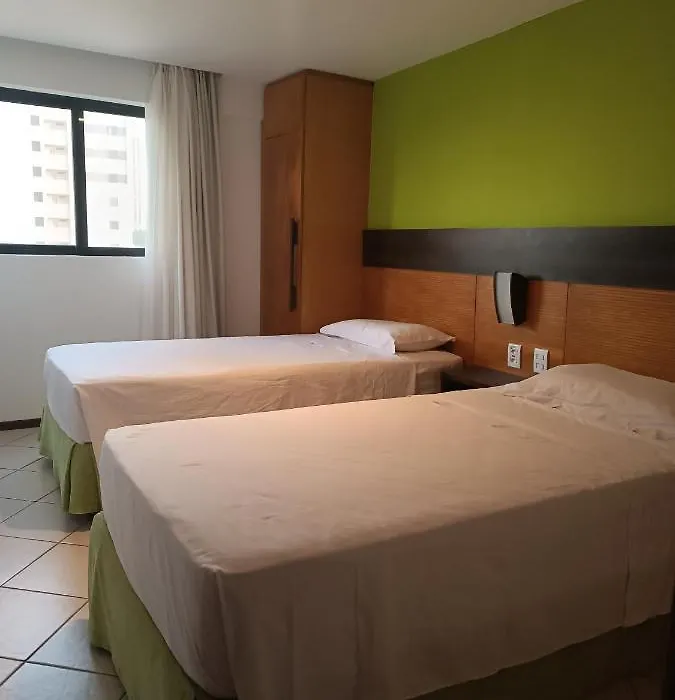 Flat Com Sacada A Beira-Mar-1