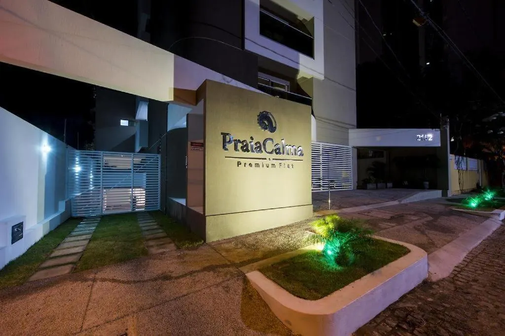 Praia Calma Premium Flat Ponta Negra-1