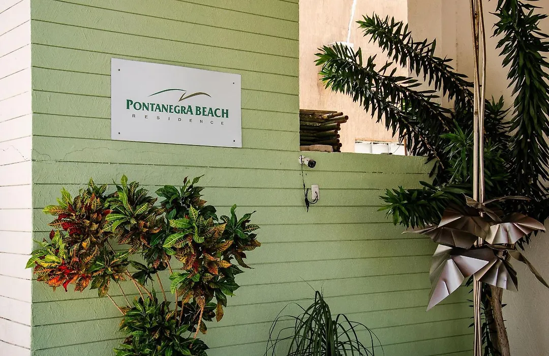 Suite Pe Na Areia Com Piscina, Wifi E Estacionamento Em Ponta Negra-1