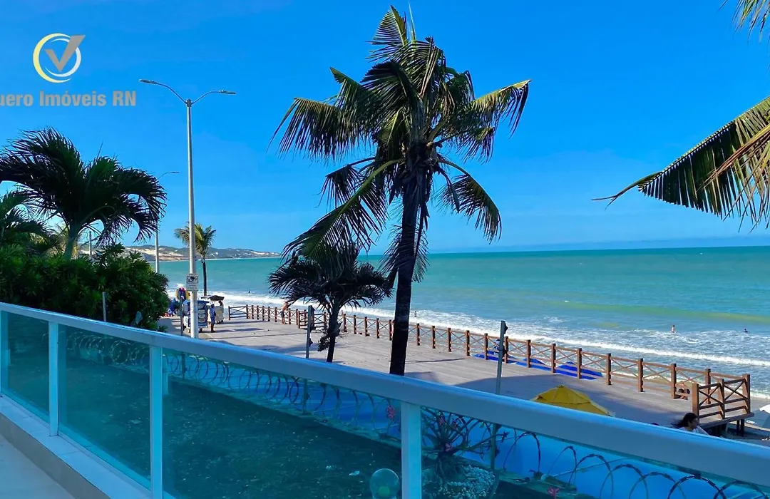 Ponta Negra Beach Beira-Mar Ap 216-1