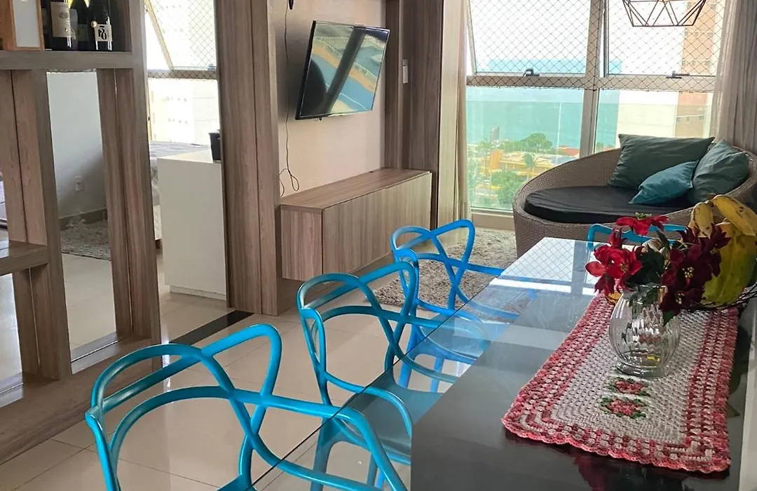 Apartamento Duplex Vista Mar Em Natal-1