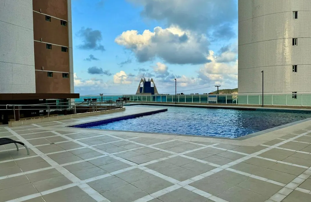 Edy hospedagens - Duna Barcane 1801 com vista para o mar-1
