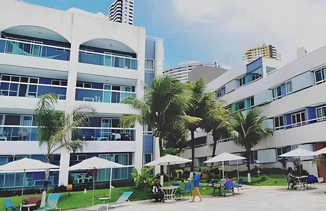 Ponta Negra Beach - Piscina, Academia E Estacionamento-1