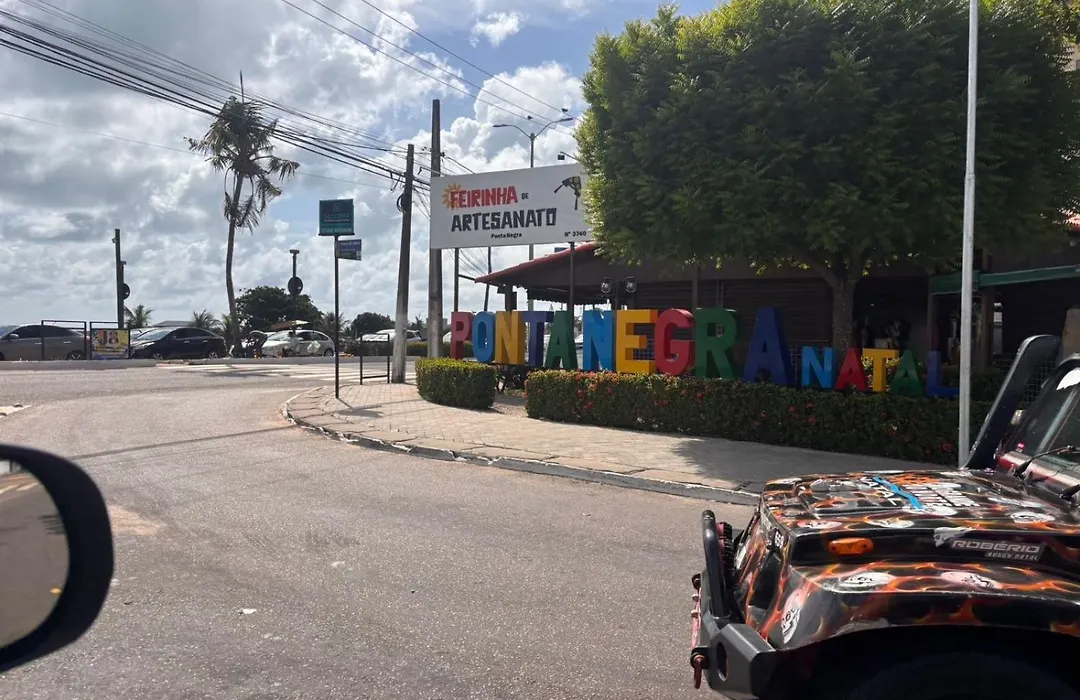 Flat Praia De Pontanegra - Natal Rn-1