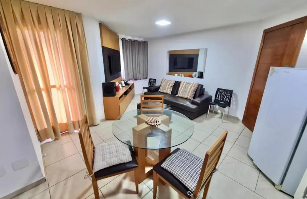Aconchegantes Flats, 1 E 2 Qtos, Em Ponta Negra-1
