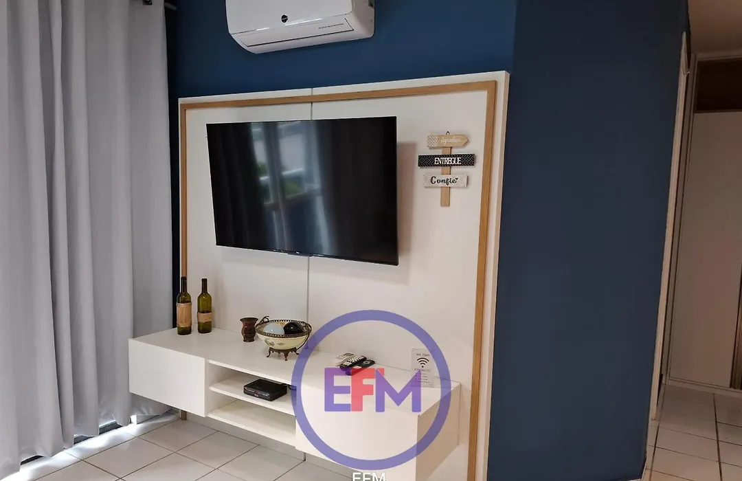 Flat Ponta Negra Beach-Efm323-1