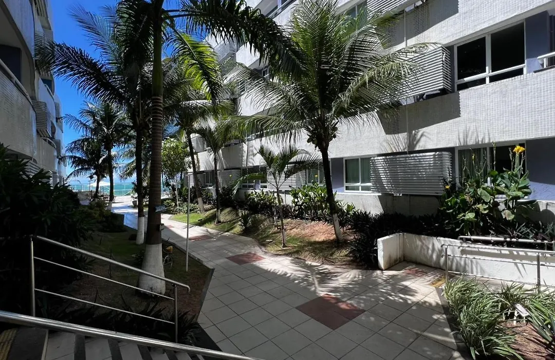 Hotel PontaNegra Beach - Bicalho Flat Premium beira mar-1