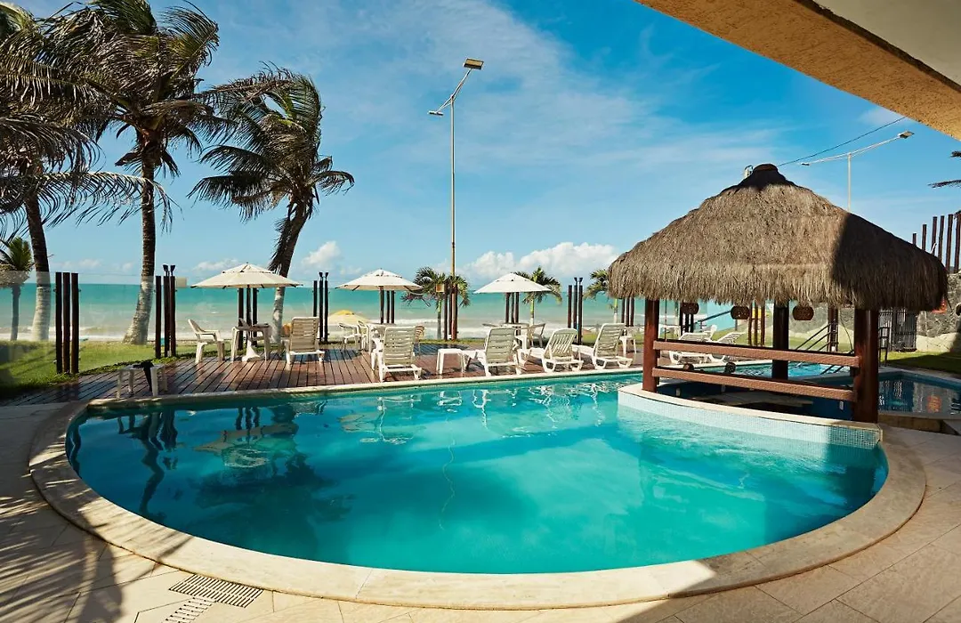 Elegance Comfort Natal Beira Mar Apartamento Design Vista Lateral-1