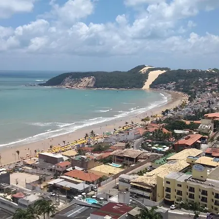 Ponta Negra - Flat Vista P/ Mar. Excelente Local.-3
