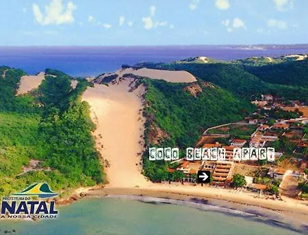 Absolute Beach Front, Morro Do Careca, Natural Swimming Pool-3
