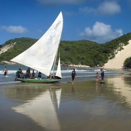 Flat Em Ponta Negra, Excelente Localizacao-3
