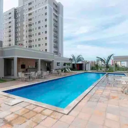 Apto Em Natal 2Q Com Piscina-3