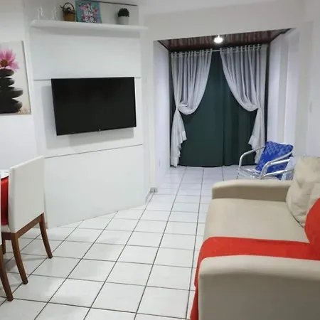 Flat 2 Quartos Com Vista Pro Mar Em Hotel 4 Estrelas-3