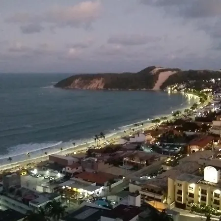 Ponta Negra - Flat Vista P/ Mar. Excelente Local.-2