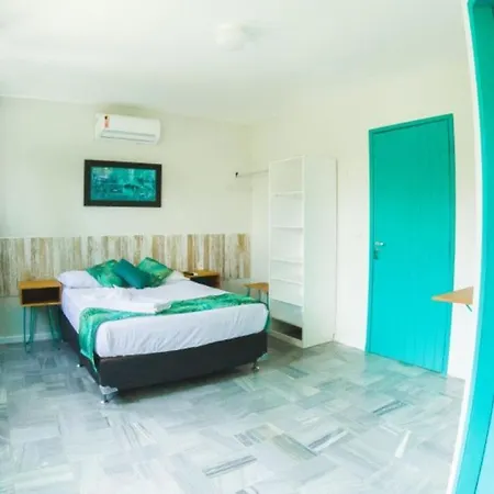 Casa Turquesa Na Praia De Ponta Negra Por Carpediem-3