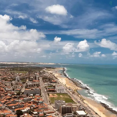 Moderno Apartamento Na Melhor Localizacao De Natal Por Carpediem-2
