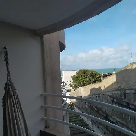 Marsallis Praia - Flat 404 - Vista Mar-2